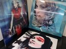 Madonna MDNA Ray Of light and American Life Holographic Sleeves