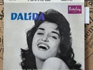 EP 45T Dalida - Gondolier - Very RARE Press 7/61: TONGUE / WHITE Lettering