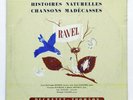 GUY FALLOT, JC BENOIT - RAVEL histoires naturelles - DUCRETET-THOMSON 10