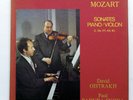OISTRAKH, BADURA-SKODA - MOZART violin & piano - CHANT DU MONDE 2xLPs box EX++