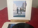 LP VINYL ALBUM PINK FLOYD WISH YOU WERE HERE SHVL 814 UK 1ST PRESS 1975 EX-/EX