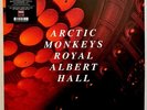 ARCTIC MONKEYS - Live At The Royal Albert Hall 2xLP Clear Vinyl EX