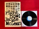 Jackie McLean – Right Now  1966 Blue Note - RARE - signed autographed - NM / VG