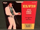 Elvis Presley RCA 48-1017 It's Only Love 45 W/ Sleeve 1971 MINT