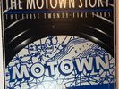 MOTOWN STORY- THE FIRST 25 YEARS [MICHAEL JACKSON, MARVIN GAYE, DIANAH ROSS VG+
