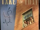 Take That - This Life 12” Black Vinyl LP SIGNED AUTOGRAPHED Gary Howard Mark