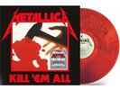Metallica/Kill 'em All (red vinyl version/180g heavyweight record 5572224 New LP