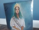 Rett Madison - Pin-Up Daddy 2021 US 1st Blue wax - Vinyl Record LP Album Rock EX