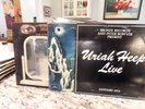 URIAH HEEP 5X LP LIVE JANUARY LOOK AT YOURSELF DEMONS WIZARDS MAGICIANS BIRTHDAY