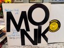 LOOKS UNPLAYED Thelonious Monk with Sonny Rollins Foster NM LP Prestige OJC-016