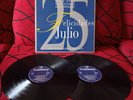 JULIO IGLESIAS **Felicidades - 25 Aniversario - Sus Primeros Éxitos** 1992 2-LP