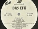 Das EFX Real Hip-Hop Promo Vinyl 12” Record 90s East coast Hip Hop VG/VG