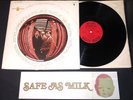 Rare psych rock lp CAPTAIN BEEHEART MAGIC BAND Safe as Milk 1967 Buddah STICKER
