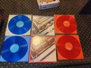 The Beatles Capitol Limited Edition Red And Blue Colored Vinyl 1978 READ DESC...