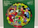 Walt Disney Mickey's Christmas Carol Picture Disc LP Album 1982 Disney 3109 VG+