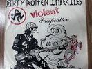 Dirty Rotten Imbeciles  DRI Violent Pacification original 7 Inch 1984