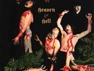 LP Harsh Reality Heaven And Hell UK ORIGINAL ON BLACK/SILVER PHILIPS LABELS