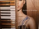 ALICIA KEYS SIGNED THE DIARY OF ALICIA KEYS 2 LP VINYL  New