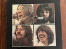The Beatles - Let It Be - U.K.  Box COMPLETE Book inserts trays Red apple 1970