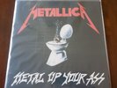 Metallica - Metal Up your A**- No Life Til Leather Demo - Blue Vinyl 