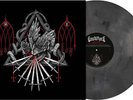 GOATWHORE - Angels Hung From The Arches Of Heaven - silver black Vinyl LP NEU