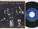 The ROLLING STONES * Got Live * 1965 Belgian EP *