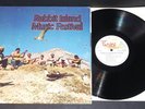 Hawaiian folk lp GABBY PAHINUI - RABBIT ISLAND MUSIC FESTIVAL guitar 1973 V++