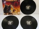 HAMMERFALL ONE CRIMSON NIGHT 2003 GERMAN VINYL 3 LP HEAVY METAL Hammer Fall