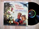 Nat King Cole Magic of Christmas  Capitol SW 1444 orig 1960 SHRINK  EX