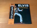 LP ELVIS PRESLEY ELVIS AS RECORDED AT MADISON SQUARE GARDEN JAPAN OBI SX-260