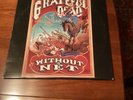 THE GRATEFUL DEAD Without a Net 3LPs Original 1990 US Pressing jerry garcia EX