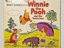 Winnie The Pooh And The Honey Tree LP 1965 Walt Disney Book & Vinyl Record