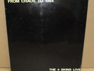 THE 4 SKINS - from chaos to 1984 , live LP 1984 UK