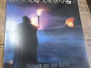 Veles / Legion  – Blood On My Knife -  lp '  - -der sturmer goatmoon