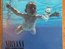 Nirvana Nevermind 1991 Promo LP Sub Pop Kurt Cobain Dave Grohl VG+
