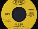 LOOKING GLASS: brandy (you're a fine girl) / one by one EPIC 7