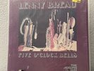 LENNY BREAU, FIVE O'CLOCK BELLS - ADELPHI JAZZ LINE LP PTL 7002 In Shrink Nm