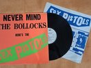 LP NEVER MIND THE BOLLOCKS HERE'S THE SEX PISTOLS Stampa Canada tra il 79-82 NM-
