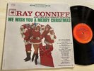 Ray Conniff We Wish You A Merry Christmas LP Columbia 70’s Press + Shrink VG+