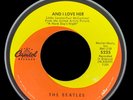 The Beatles – And I Love Her / If I Fell 5235, IAM, long rim print, US, 1968
