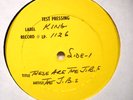 These Are The THE J.B.'S)- Rare UNISSUED  TEST LP - King LP 1126 - JAMES BROWN