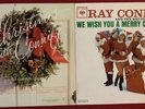 We Wish You A Merry Christmas With Conniff  2 LPs Ray Conniff Singers Columbia
