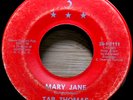 TAB THOMAS - Mary Jane, No Use Anymore - 3 Stars - Rare Northern Soul Popcorn 45