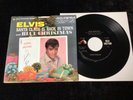 ELVIS PRESLEY 45 447-0647 BLUE CHRISTMAS/SANTA CLAUS IS BACK IN TOWN NM/NM