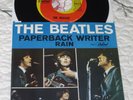 The Beatles-Paperback Writer/Rain-Vinyl 45 w/Picture Sleeve