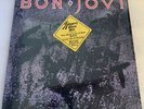Bon Jovi - Slippery When Wet - Original Vinyl Album In Shrink w Hype Sticker