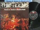 THE TEENS Teens & Jeans & Rock'n'Roll / LP DDR 79 AWA INTERSHOP HANSA 200845-320