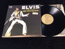 ELVIS PRESLEY LP LSP-4776 AT MADISON SQUARE GARDEN RARE TAN LABEL SHRINK NM/NM
