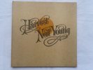 Neil Young Harvest 1972 Japanese vinyl gatefold LP album