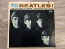 The BEATLES - Meet The Beatles (1964) Capitol T 2047 PICKNEYVILLE PRESS EX/VG++
